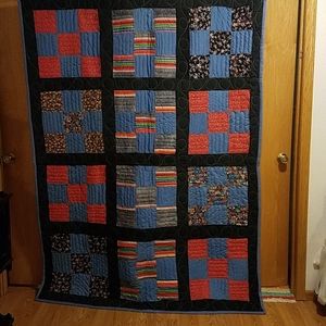 Quilt new handmade